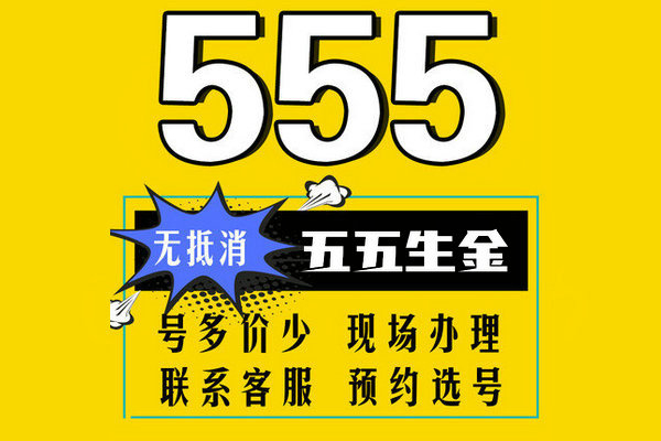 武汉鄄城152/157号段尾号555吉祥号出售