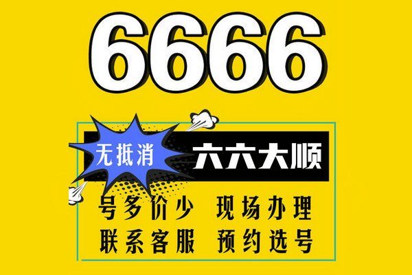武汉东明手机尾号666AAA手机靓号出售